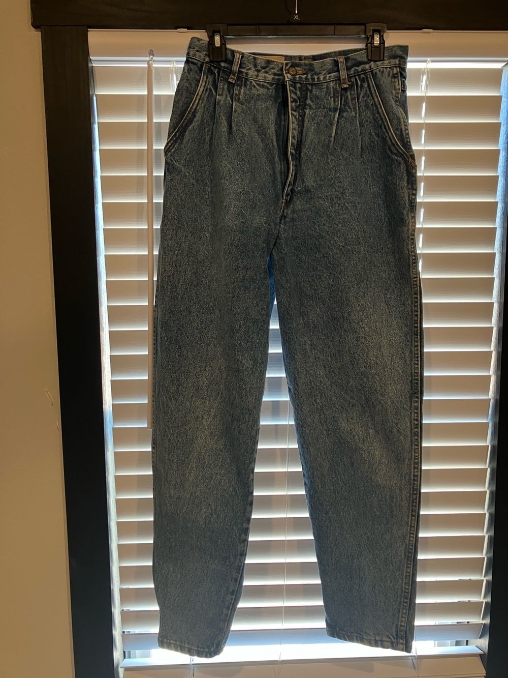 Vintage bill blast high waisted jeans